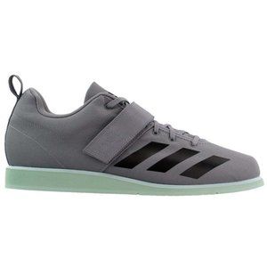adidas Powerlift 4 Weightlifting Grey Sneakers Athletic Shoes EF2980